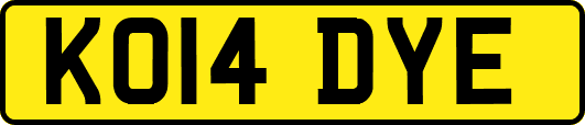 KO14DYE