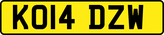 KO14DZW