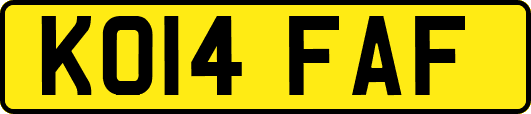KO14FAF