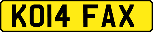 KO14FAX
