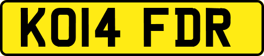 KO14FDR