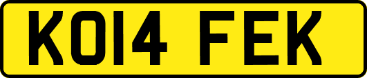 KO14FEK