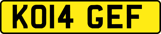 KO14GEF