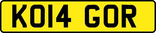 KO14GOR