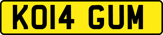 KO14GUM