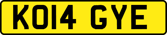 KO14GYE
