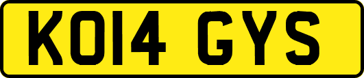 KO14GYS