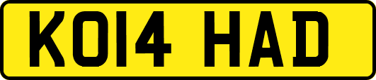 KO14HAD