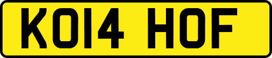 KO14HOF