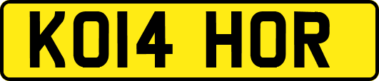 KO14HOR