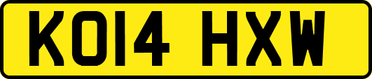 KO14HXW
