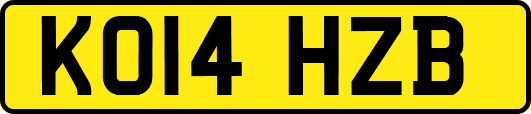 KO14HZB