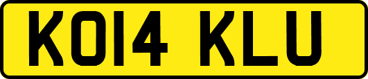 KO14KLU