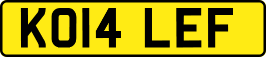 KO14LEF