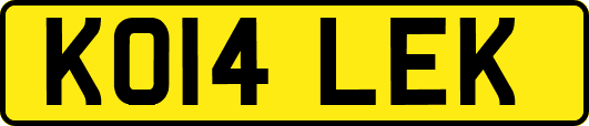 KO14LEK