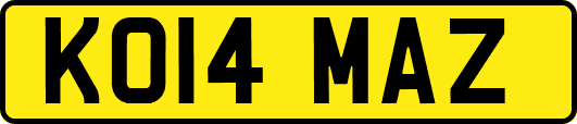 KO14MAZ