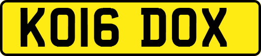 KO16DOX