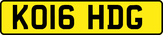 KO16HDG