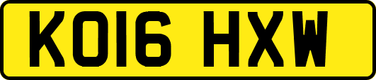 KO16HXW