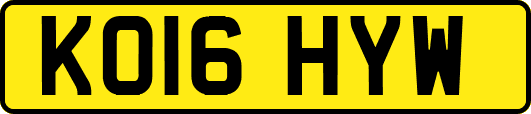 KO16HYW