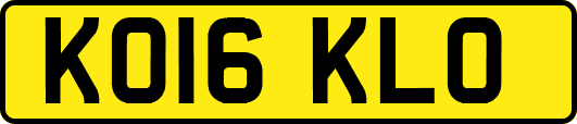 KO16KLO
