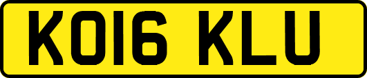 KO16KLU