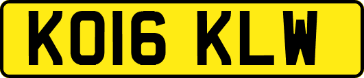 KO16KLW