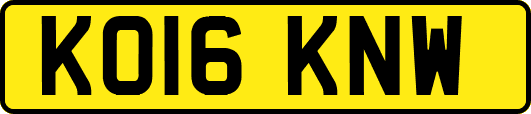 KO16KNW