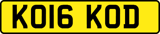 KO16KOD