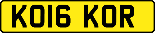 KO16KOR