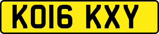 KO16KXY