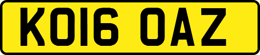 KO16OAZ