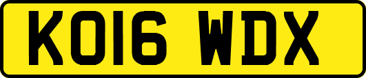 KO16WDX