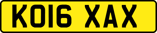 KO16XAX