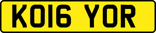 KO16YOR