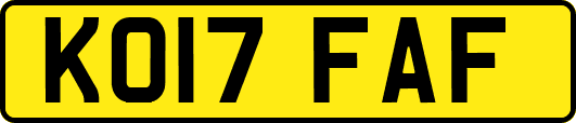 KO17FAF