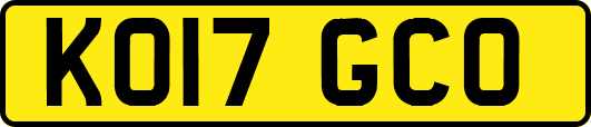 KO17GCO