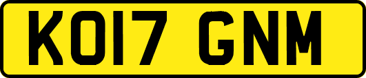 KO17GNM