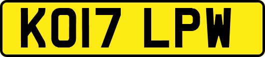 KO17LPW