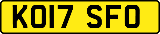 KO17SFO