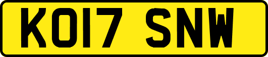 KO17SNW