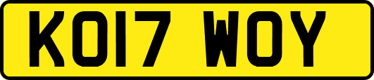 KO17WOY