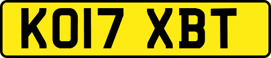 KO17XBT