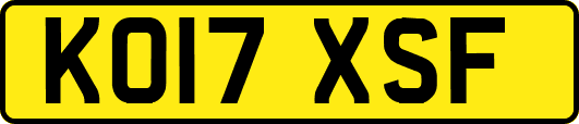KO17XSF