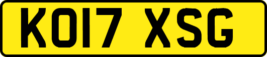 KO17XSG