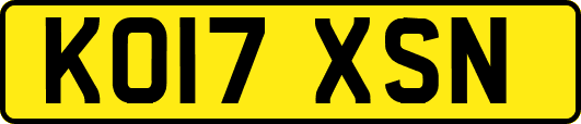 KO17XSN