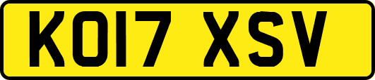 KO17XSV