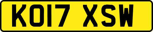 KO17XSW