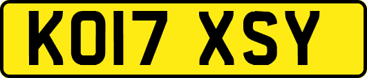 KO17XSY