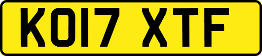 KO17XTF